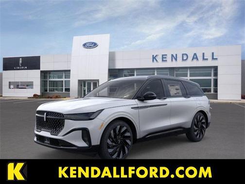 2026 Lincoln Nautilus Reserve