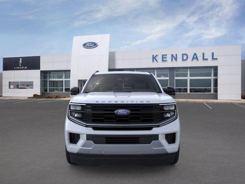 Silver Metallic 2026 Ford Expedition Platinum