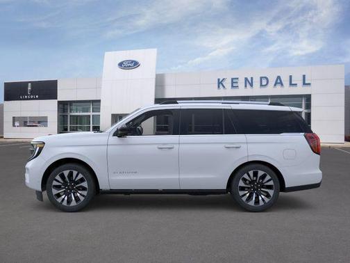 Silver Metallic 2026 Ford Expedition Platinum