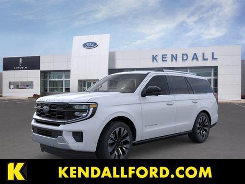 Silver Metallic 2026 Ford Expedition Platinum