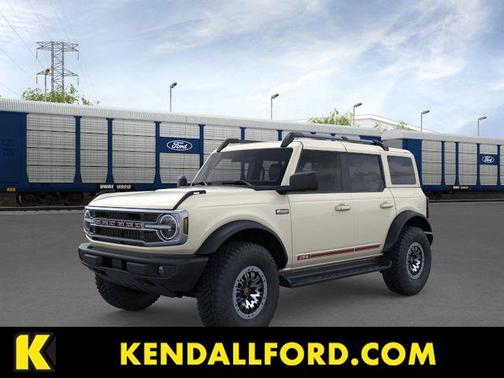 White 2026 Ford Bronco Outer Banks