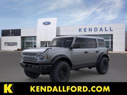 Gray 2026 Ford Bronco Badlands