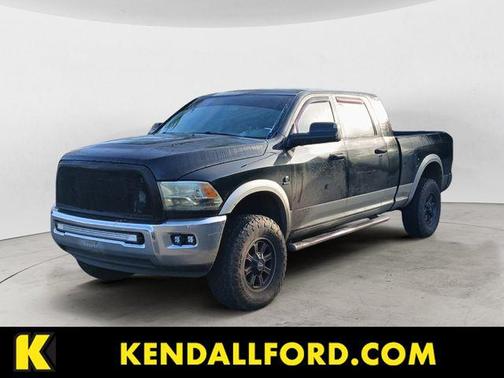 Brilliant Black Crystal Pearlcoat 2010 Dodge Ram 3500 Laramie