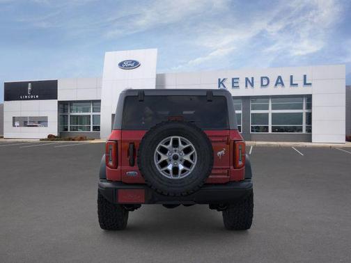 Ruby Red Metallic Tinted Clearcoat 2025 Ford Bronco Badlands