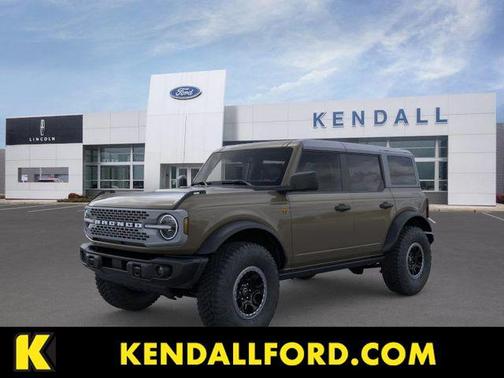 2026 Ford Bronco Badlands