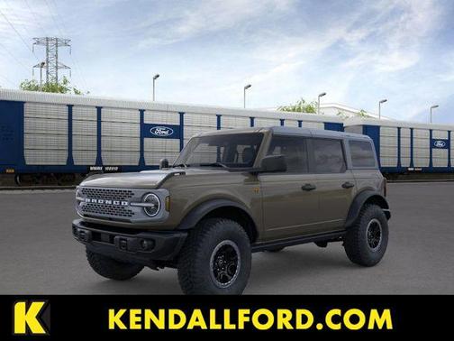 2026 Ford Bronco Badlands