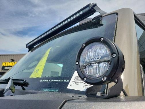 Gray 2026 Ford Bronco Badlands