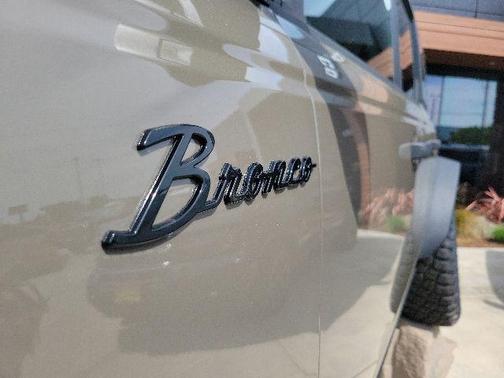 Gray 2026 Ford Bronco Badlands