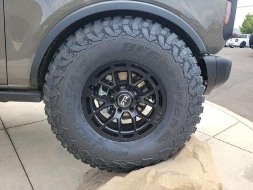 Gray 2026 Ford Bronco Badlands