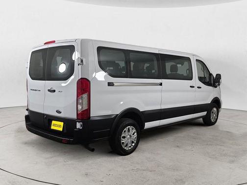 Oxford White 2023 Ford Transit-350 XLT