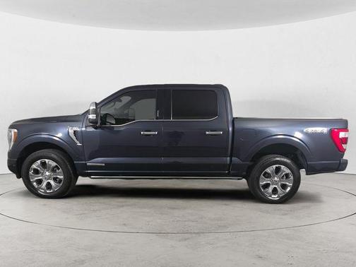 Smoked Quartz Metallic Tinted Clearcoat 2021 Ford F-150 Platinum