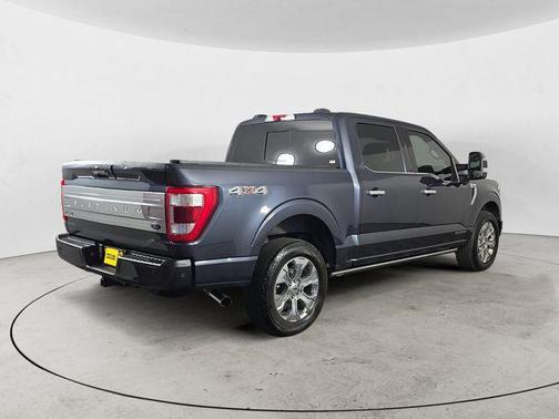 Smoked Quartz Metallic Tinted Clearcoat 2021 Ford F-150 Platinum