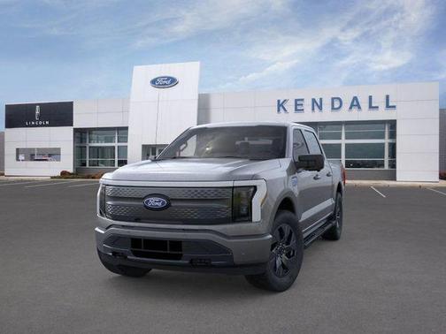Carbonized Gray Metallic 2025 Ford F-150 Lightning Flash
