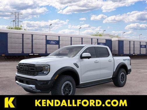 Oxford White 2026 Ford Ranger Raptor