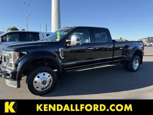 2022 Ford F-450 Platinum