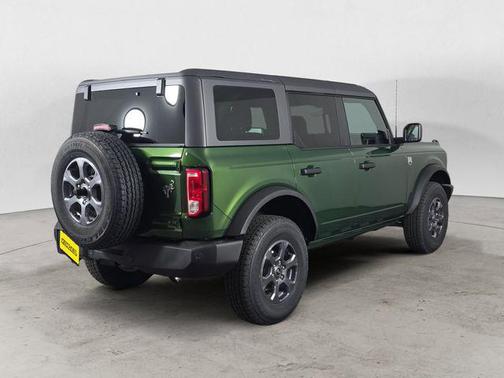 Eruption Green Metallic 2025 Ford Bronco Big Bend