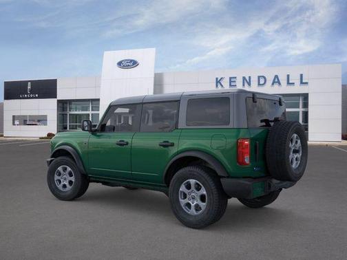 Eruption Green Metallic 2025 Ford Bronco Big Bend