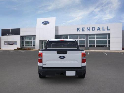 Oxford White 2026 Ford Maverick XLT