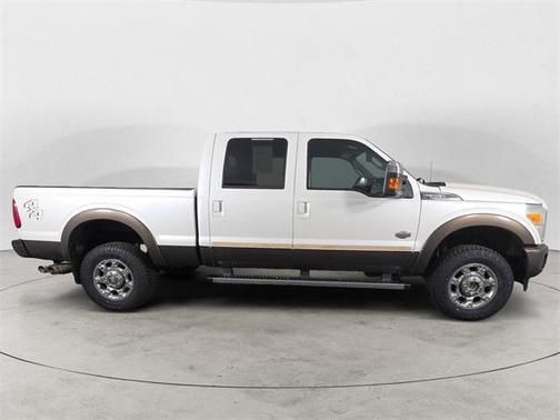 2016 Ford F-350 Platinum