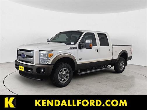 2016 Ford F-350 Platinum