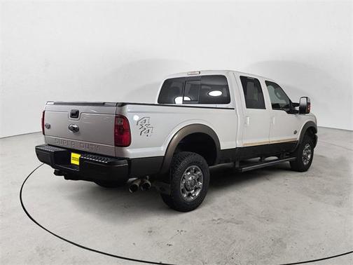 2016 Ford F-350 Platinum