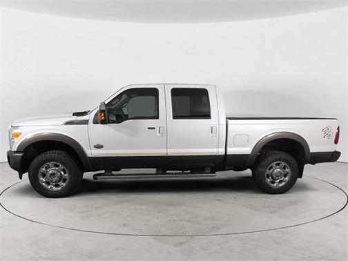 2016 Ford F-350 Platinum
