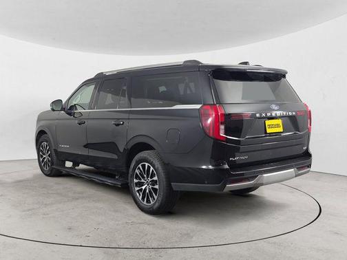 Black Metallic 2025 Ford Expedition Max Platinum