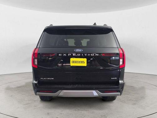 Black Metallic 2025 Ford Expedition Max Platinum