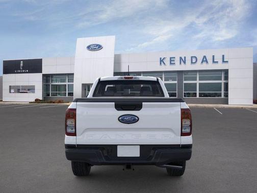 Oxford White 2026 Ford Ranger XL