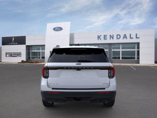 White 2026 Ford Explorer Active