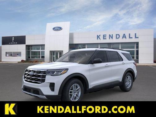 White 2026 Ford Explorer Active