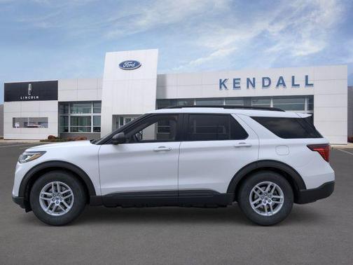 White 2026 Ford Explorer Active
