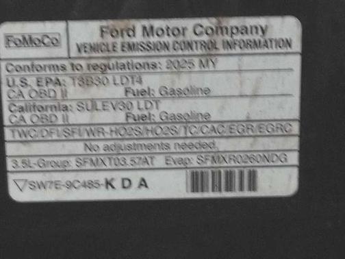 Blue 2025 Ford F-150 XLT