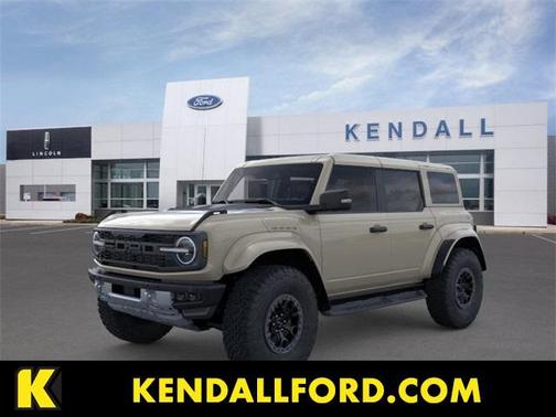 2025 Ford Bronco Raptor