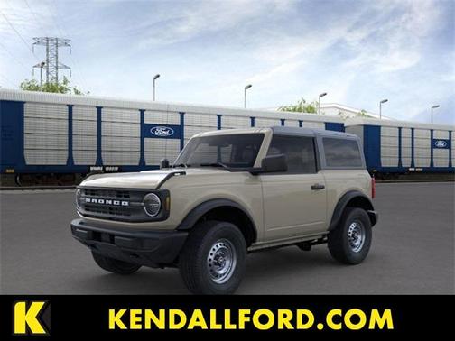 2025 Ford Bronco Base