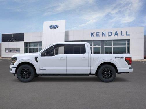 Oxford White 2025 Ford F-150 XLT