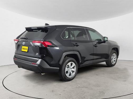 Midnight Black Metallic 2022 Toyota RAV4 LE