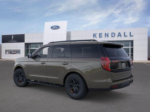Gray 2026 Ford Expedition Tremor