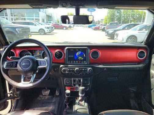 Black Clearcoat 2021 Jeep Wrangler Unlimited Rubicon