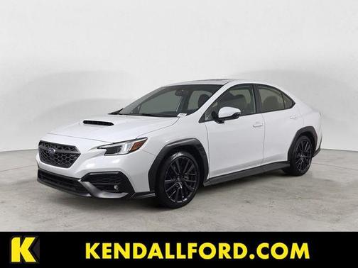 Ceramic White 2023 Subaru WRX Limited