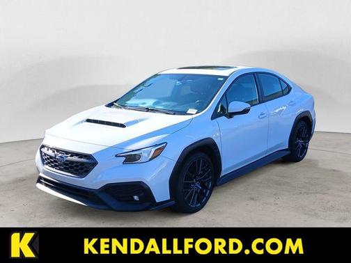 Ceramic White 2023 Subaru WRX Limited