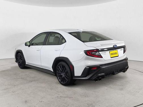 Ceramic White 2023 Subaru WRX Limited