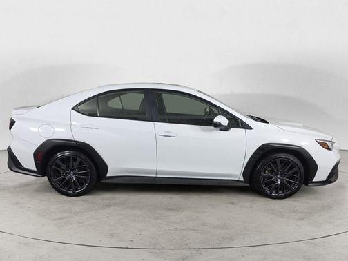 Ceramic White 2023 Subaru WRX Limited