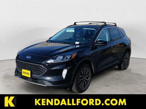Agate Black Metallic 2022 Ford Escape SEL