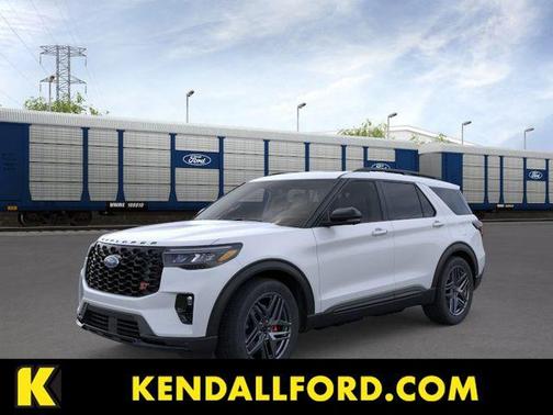 White 2026 Ford Explorer ST