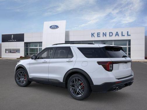White 2026 Ford Explorer ST