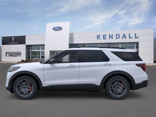 White 2026 Ford Explorer ST