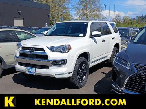 Blizzard Pearl 2023 Toyota 4Runner Limited