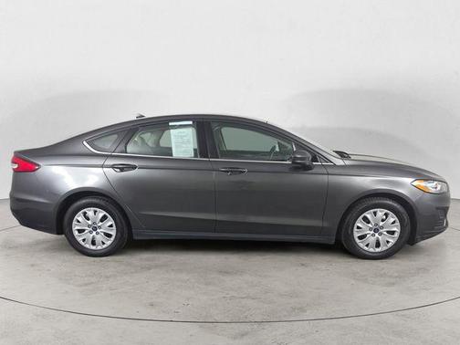 Magnetic Metallic 2020 Ford Fusion S