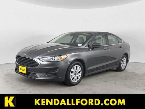 Magnetic Metallic 2020 Ford Fusion S